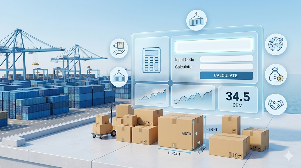 CBM Calculation import export
