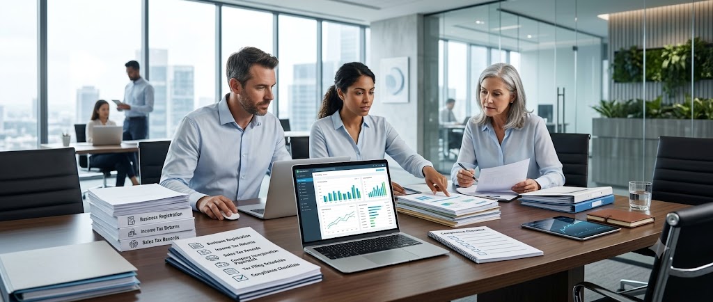 fincoso tax compliance and business registration